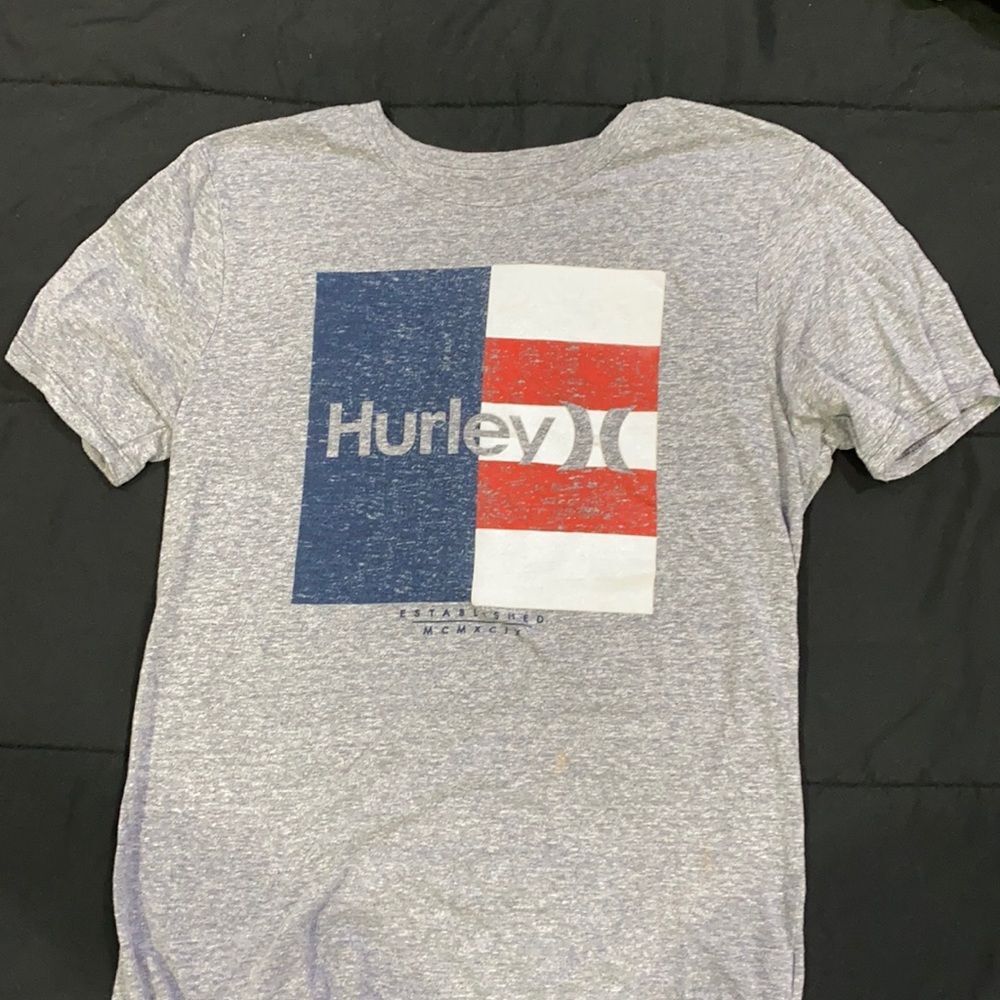 Hurley American Flag Tee Shirt